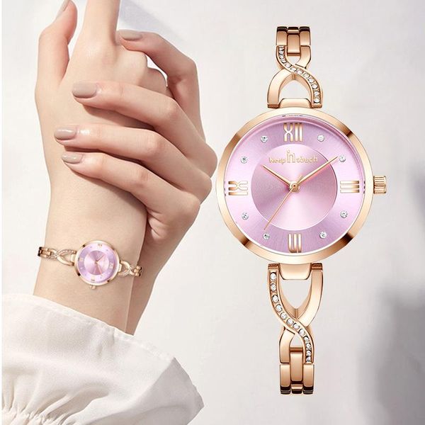 wristwatches bracelet wristwatch female casual simple waterproof rose gold women quartz watches pink dial montre drop, Slivery;brown
wristwatches bracelet wristwatch female casual simple waterproof rose gold women quartz watches pink dial montre drop, Slivery;brown