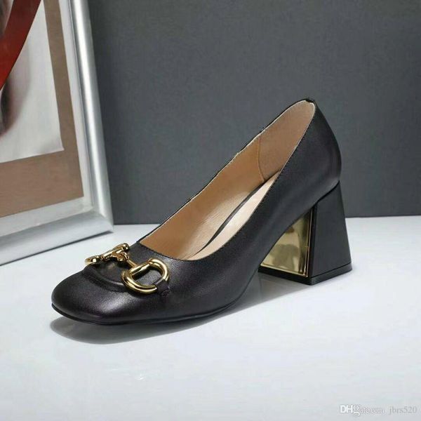 2021 new square dres cowhide high heels coarser heel 100% leather metal buckle lady designer heeled boat shoe large size 35-41-42 us4-us11, Black
2021 new square dres cowhide high heels coarser heel 100% leather metal buckle lady designer heeled boat shoe large size 35-41-42 us4-us11, Black
