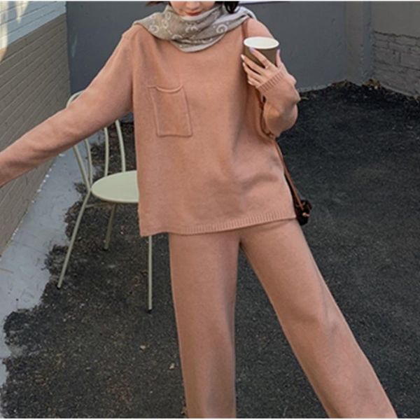 women's two piece pants 221 ladies luxury female knitted suits 2 set warm turtleneck sweater pullovers wide legs 2021, White
women's two piece pants 221 ladies luxury female knitted suits 2 set warm turtleneck sweater pullovers wide legs 2021, White