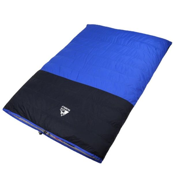 sleeping bags double down-filled bag detachable thickened warm duck down saco de dormir camping equipment
sleeping bags double down-filled bag detachable thickened warm duck down saco de dormir camping equipment