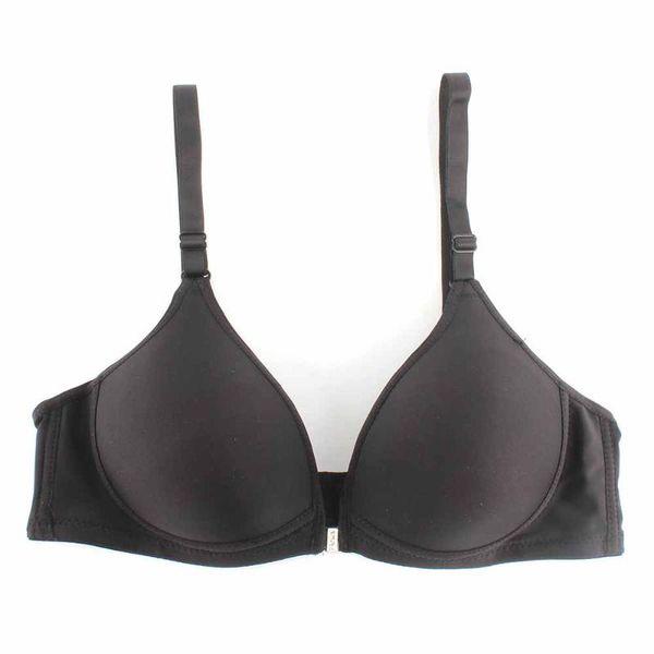 bras women's bra smooth front closure thin padded racer back push up bralette for femme wire free, Red;black
bras women's bra smooth front closure thin padded racer back push up bralette for femme wire free, Red;black