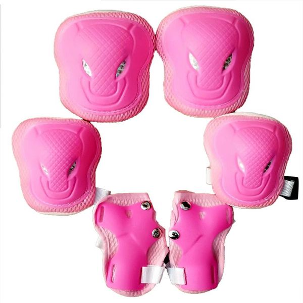 elbow & knee pads 6pcs skateboarding adjustable for kids wrist guard cycling sponge accessories roller skating protective gear set sa, Black;gray
elbow & knee pads 6pcs skateboarding adjustable for kids wrist guard cycling sponge accessories roller skating protective gear set sa, Black;gray