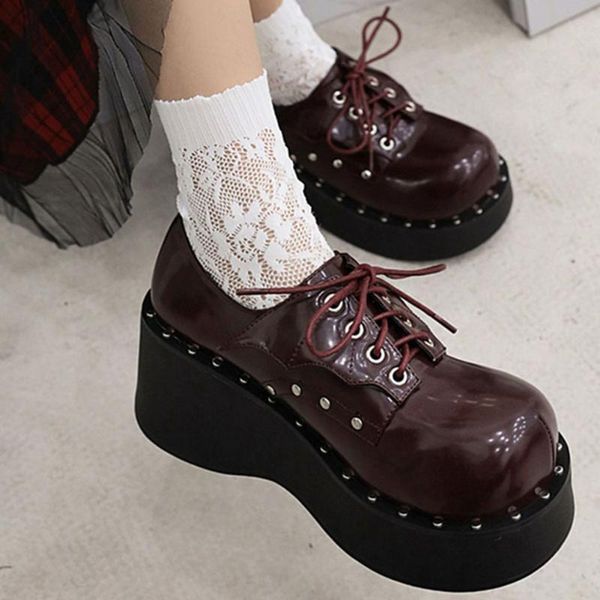 dress shoes brand shoelaces chunky heels platform cool black casual sneaker pumps ashion gothic style woman big size 43
dress shoes brand shoelaces chunky heels platform cool black casual sneaker pumps ashion gothic style woman big size 43