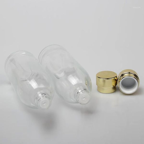storage bottles & jars 150ml empty glass inner ser bottle with gold lid,personal care
storage bottles & jars 150ml empty glass inner ser bottle with gold lid,personal care