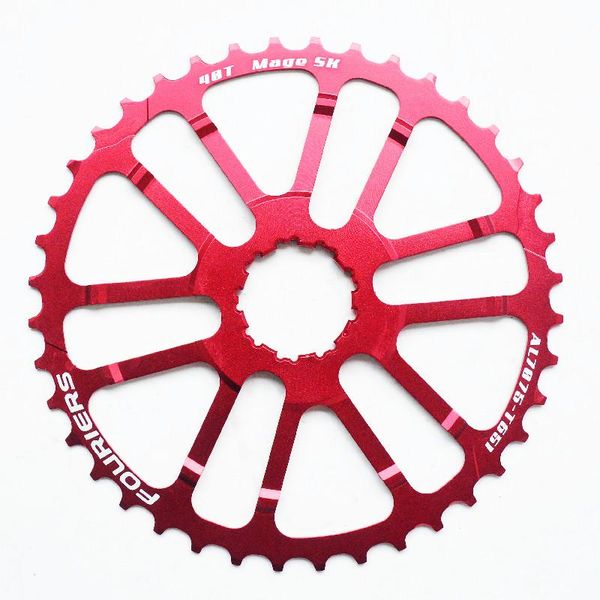 bike heels & chainwheels fouriers mtb 40t/42t single speed flywheel extended slice mountain bicycle cassette tool bicicleta parts casse
bike heels & chainwheels fouriers mtb 40t/42t single speed flywheel extended slice mountain bicycle cassette tool bicicleta parts casse