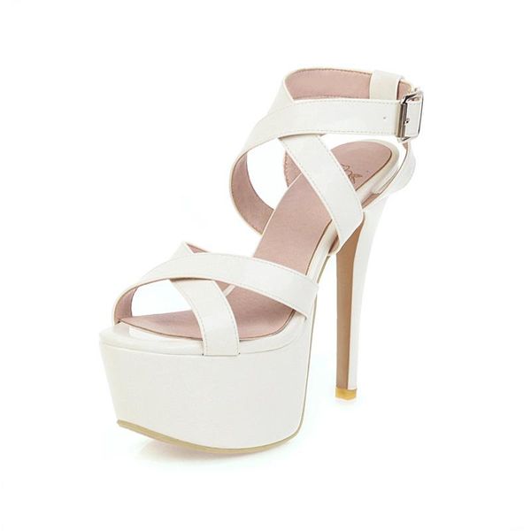 large size summer gladiator sandals women extreme high heels sandal platform black white green party wedding shoes woman
large size summer gladiator sandals women extreme high heels sandal platform black white green party wedding shoes woman
