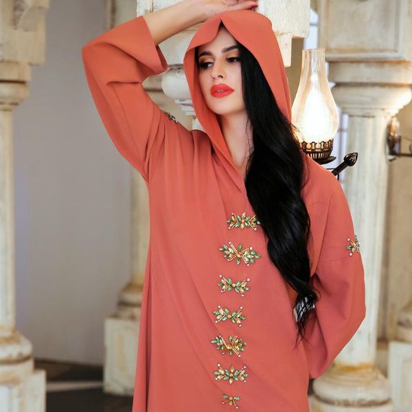 ethnic clothing muslim fashion women elegant abaya dubai turkey hijab dress 2021 caftan plus size boho long dresses islamic, Red
ethnic clothing muslim fashion women elegant abaya dubai turkey hijab dress 2021 caftan plus size boho long dresses islamic, Red