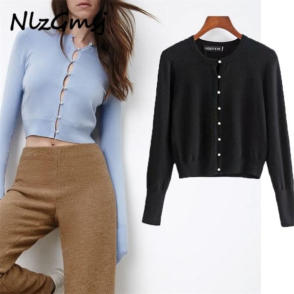 cardigan women pearl buttons knitted cropped woman sweater long sleeve spring jacket female 03 210628, White
cardigan women pearl buttons knitted cropped woman sweater long sleeve spring jacket female 03 210628, White