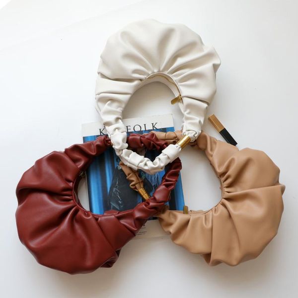 evening bags pleated handbags for women fashion leather female cloud leisure armpit bag shopping shoulder dumpling
evening bags pleated handbags for women fashion leather female cloud leisure armpit bag shopping shoulder dumpling