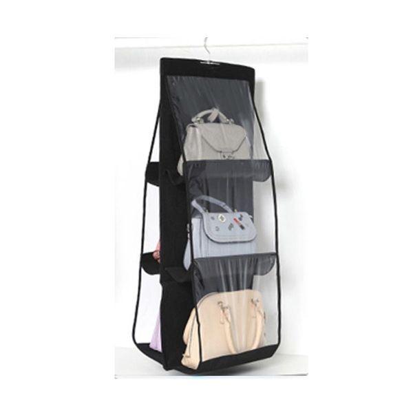 storage boxes & bins shoe bag foldingable door handbag shelf sundry transparent closets clear hangering wall wardrobe 6 layers holder
storage boxes & bins shoe bag foldingable door handbag shelf sundry transparent closets clear hangering wall wardrobe 6 layers holder