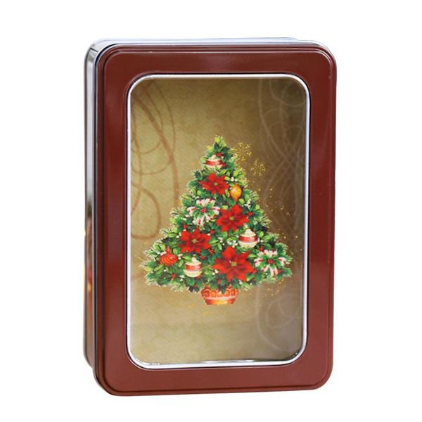 christmas decorations gift box santa biscuit storage with lid open window transparent rectangular film tin home party ornaments
christmas decorations gift box santa biscuit storage with lid open window transparent rectangular film tin home party ornaments