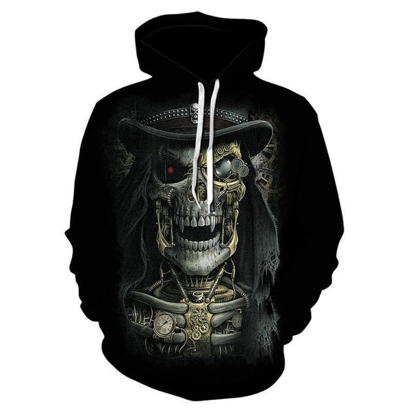 men's hoodies & sweatshirts autumn and winter male 3d skull hoodie hip hop fashion hand printing motorcycle sweatshirt 2021, Black
men's hoodies & sweatshirts autumn and winter male 3d skull hoodie hip hop fashion hand printing motorcycle sweatshirt 2021, Black