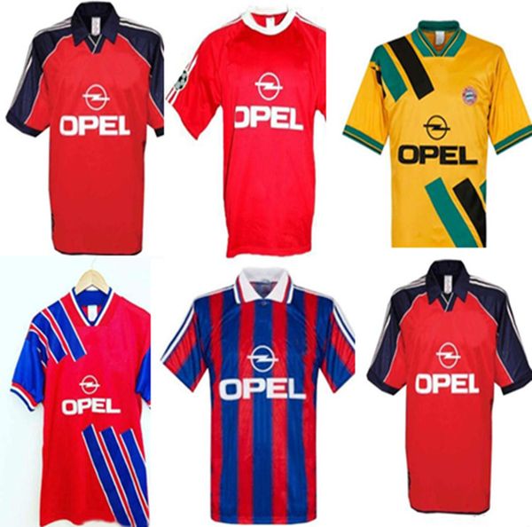 classic retro soccer jersey93 94 95 96 97 00 01 02 final elber zickle effenberg elbers pizarro scholl matthaus klinsmann man football shi, Black;yellow
classic retro soccer jersey93 94 95 96 97 00 01 02 final elber zickle effenberg elbers pizarro scholl matthaus klinsmann man football shi, Black;yellow