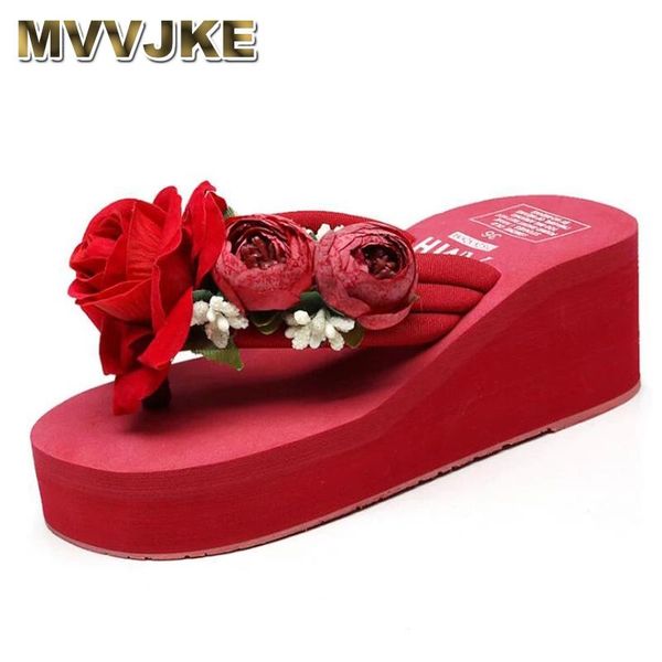 handmade flowers woman beach flip flops summer sandals non-slip slippers platform shoes sandalia feminina, Black
handmade flowers woman beach flip flops summer sandals non-slip slippers platform shoes sandalia feminina, Black
