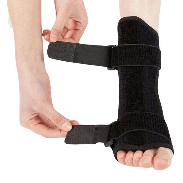 ly 1 pc foot support ankle brace orthosis plantar fasciitis night splint correction, Blue;black
ly 1 pc foot support ankle brace orthosis plantar fasciitis night splint correction, Blue;black