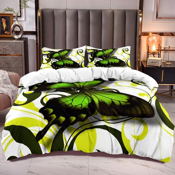 bedding sets kids duvet cover butterfly print green comforter for children floral corner ties microfiber soft
bedding sets kids duvet cover butterfly print green comforter for children floral corner ties microfiber soft
