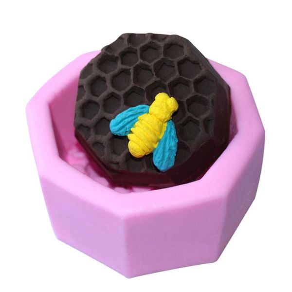 craft tools 3d bee honeycomb silicone soap molds candle resin crafts mould mousse fondant cake bakeware decorating kitchen accessories
craft tools 3d bee honeycomb silicone soap molds candle resin crafts mould mousse fondant cake bakeware decorating kitchen accessories