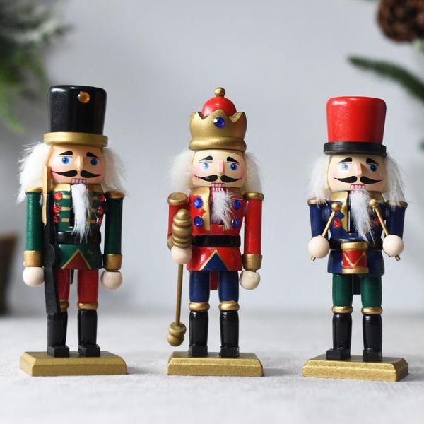 decorative objects & figurines 15cm nutcracker puppet soldier nordic craft wooden german year gifts 2021 christmas tree decor home accessori
decorative objects & figurines 15cm nutcracker puppet soldier nordic craft wooden german year gifts 2021 christmas tree decor home accessori