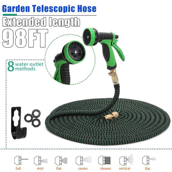 watering equipments flexible garden hose pipe expandable magic with 8 functions spray gun for high-pressure car wash or outdoor
watering equipments flexible garden hose pipe expandable magic with 8 functions spray gun for high-pressure car wash or outdoor