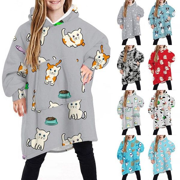 blankets winter sherpa blanket children warm printing plush coral fleece with sleeves hoodie hooded double-sided
blankets winter sherpa blanket children warm printing plush coral fleece with sleeves hoodie hooded double-sided
