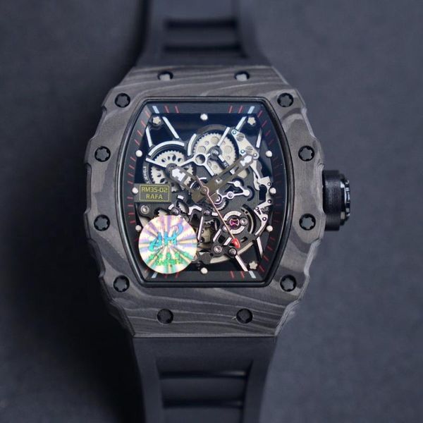 wristwatches carbon fiber mens watches watch men's rubber black automatic mechanical male clock, Slivery;brown
wristwatches carbon fiber mens watches watch men's rubber black automatic mechanical male clock, Slivery;brown