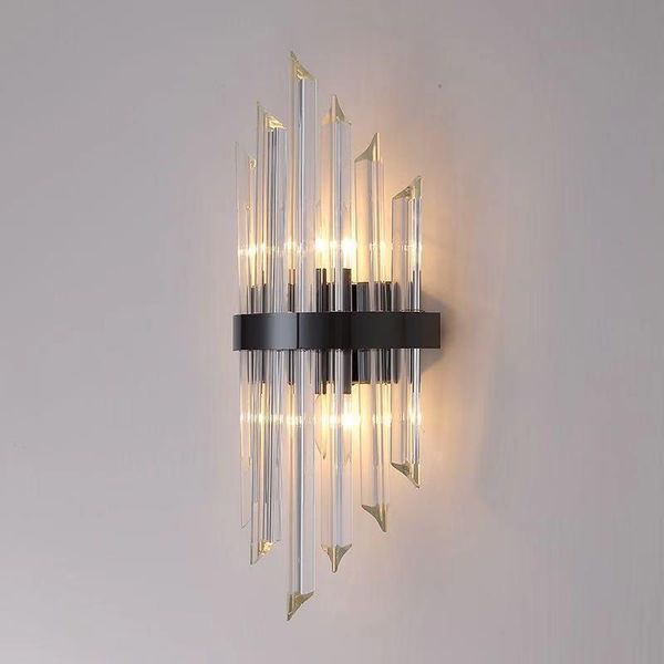 nordic led stone luminaire luminaria home deco beside lamp living room wall lamps