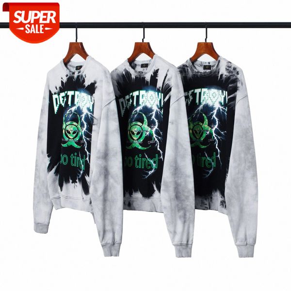 dark gothic retro sci-fi future alien printed sweater street tie-dye frayed loose men's and women's old jackets #q67w, Black
dark gothic retro sci-fi future alien printed sweater street tie-dye frayed loose men's and women's old jackets #q67w, Black
