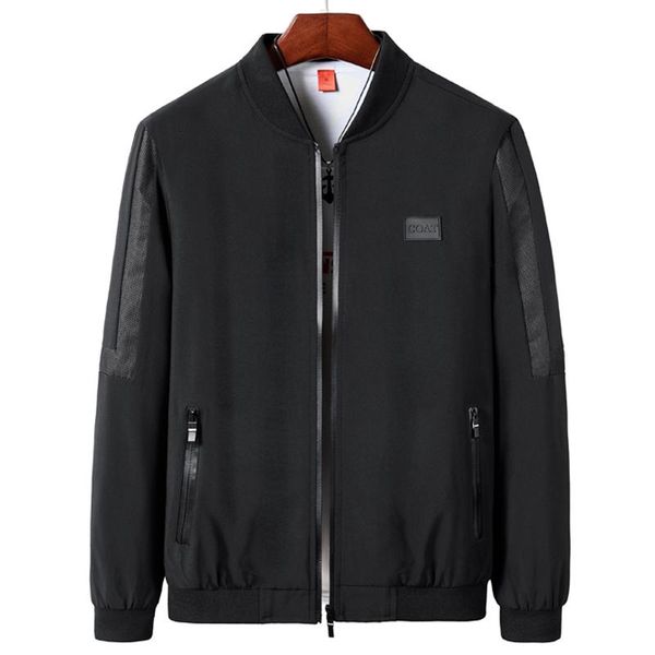 men's jackets men baseball jacket spring thin bomber pilot and coats casual solid color autumn outerwear zipper pockets, Black;brown
men's jackets men baseball jacket spring thin bomber pilot and coats casual solid color autumn outerwear zipper pockets, Black;brown