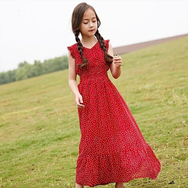 girls childrens clothing longuette girl dress chiffon to 12 year red beach children fashion summer clothes, Red;yellow
girls childrens clothing longuette girl dress chiffon to 12 year red beach children fashion summer clothes, Red;yellow