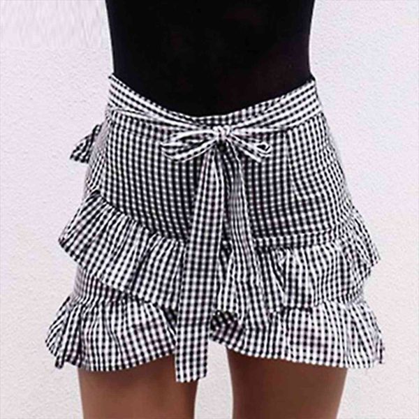 lovery sweat plaid stretch womens skirts high waist skater flared ruffle lady fashion pleated short mini beach, Black
lovery sweat plaid stretch womens skirts high waist skater flared ruffle lady fashion pleated short mini beach, Black