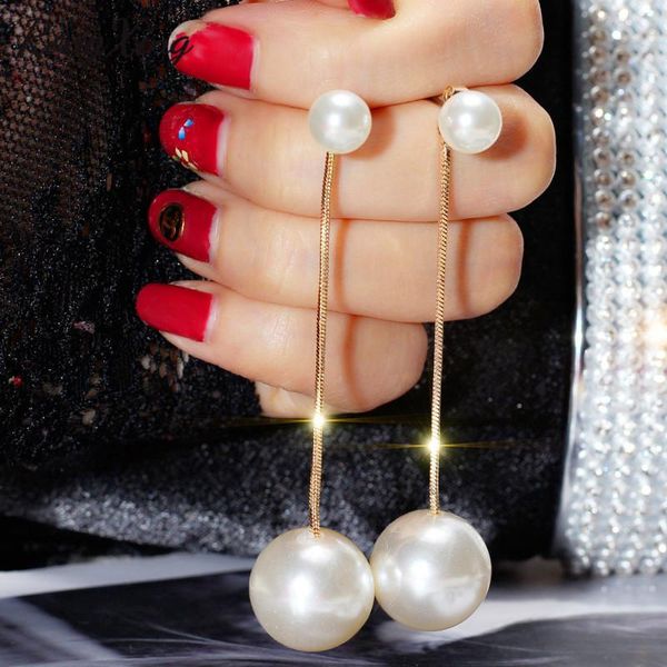 rongxing gold/silver long chain white pearl dangle earrings for women vintage fashion tassel drop valentine's day gifts & chandelier
rongxing gold/silver long chain white pearl dangle earrings for women vintage fashion tassel drop valentine's day gifts & chandelier