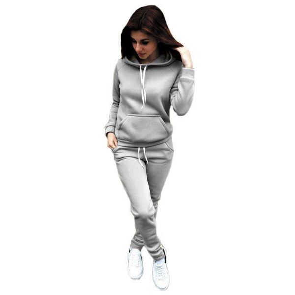 women's two piece pants set women and female sweatshirt sport outfit for woman tracksuit 2021 size s-4xl, White
women's two piece pants set women and female sweatshirt sport outfit for woman tracksuit 2021 size s-4xl, White