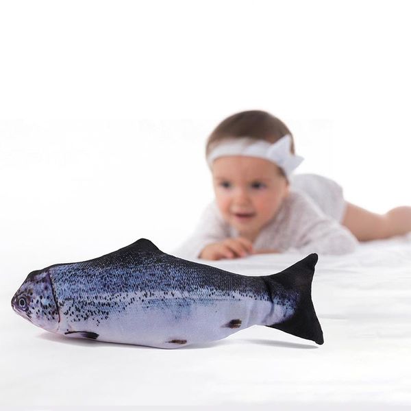 cat toys 30cm pet soft plush 3d fish shape toy simulation usb charging catnip playing for
cat toys 30cm pet soft plush 3d fish shape toy simulation usb charging catnip playing for