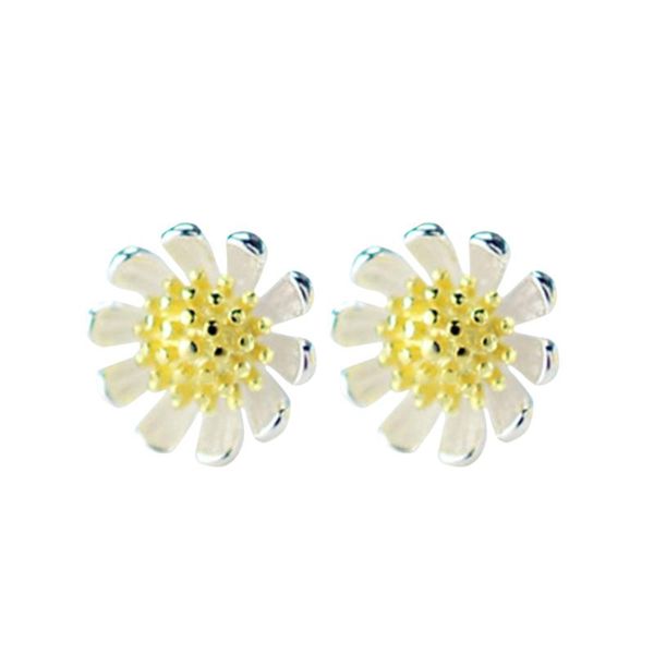 stud fashion design women cute small daisy flower earrings yellow earring sun jewelry gift accessories, Golden;silver
stud fashion design women cute small daisy flower earrings yellow earring sun jewelry gift accessories, Golden;silver