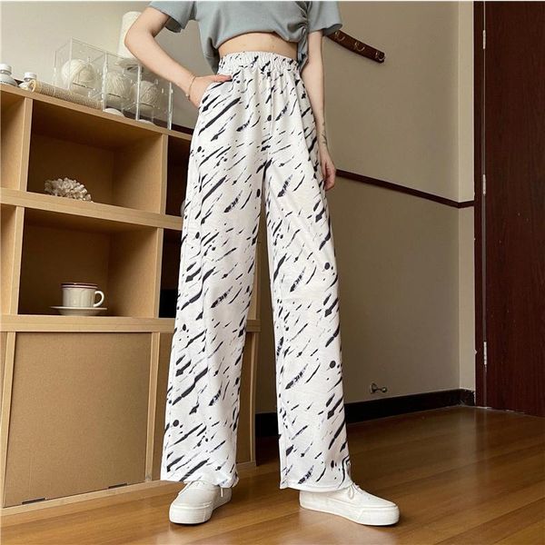 women's pants & capris white wide leg women graffiti abstract slim high waist for woman vintage harajuku leisure female straight trouse, Black;white
women's pants & capris white wide leg women graffiti abstract slim high waist for woman vintage harajuku leisure female straight trouse, Black;white