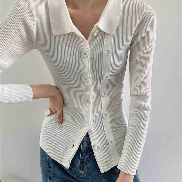women's sweaters white cardigan sweater women double breasted bodycon knitted with collar knitwear knit autumn winter yhqr, White;black
women's sweaters white cardigan sweater women double breasted bodycon knitted with collar knitwear knit autumn winter yhqr, White;black