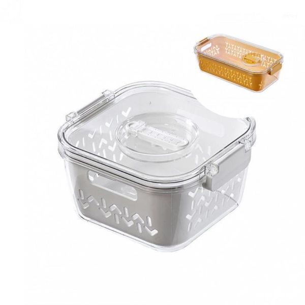 storage bottles & jars practical refrigerator food box with strainer bowl eco-friendly pp large capacity
storage bottles & jars practical refrigerator food box with strainer bowl eco-friendly pp large capacity