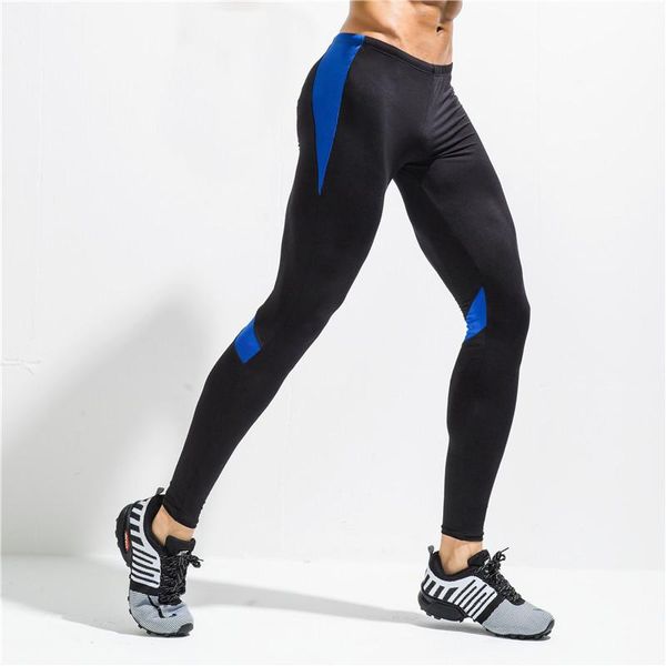 men's pants pro leggings men fitness male compression tights quick dry sweatpants, Black
men's pants pro leggings men fitness male compression tights quick dry sweatpants, Black