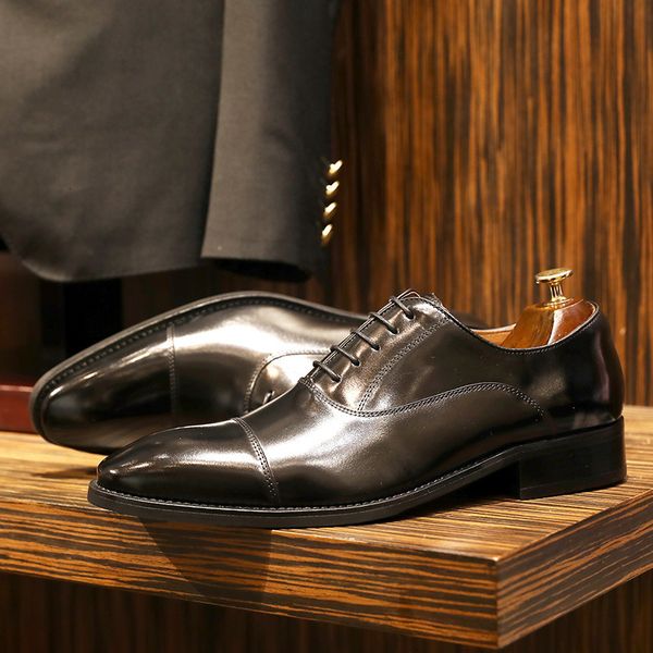 dress shoes desai genuine leather shoes gentleman bow-up marriage formal tier oxfords size big 38-47 dress elegant shoe qz8g, Black
dress shoes desai genuine leather shoes gentleman bow-up marriage formal tier oxfords size big 38-47 dress elegant shoe qz8g, Black