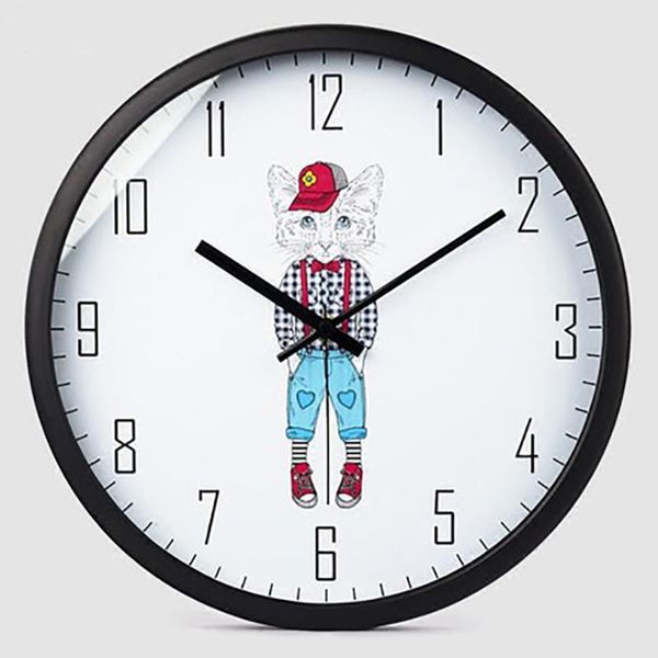 wall clocks cartoon fashion animal clock living room creative design for kids watches children hanging table l
wall clocks cartoon fashion animal clock living room creative design for kids watches children hanging table l