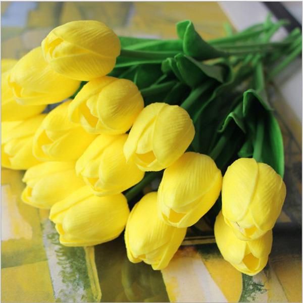 decorative flowers & wreaths artificial tulip flower pu wedding home decor bouquet fake d1
decorative flowers & wreaths artificial tulip flower pu wedding home decor bouquet fake d1