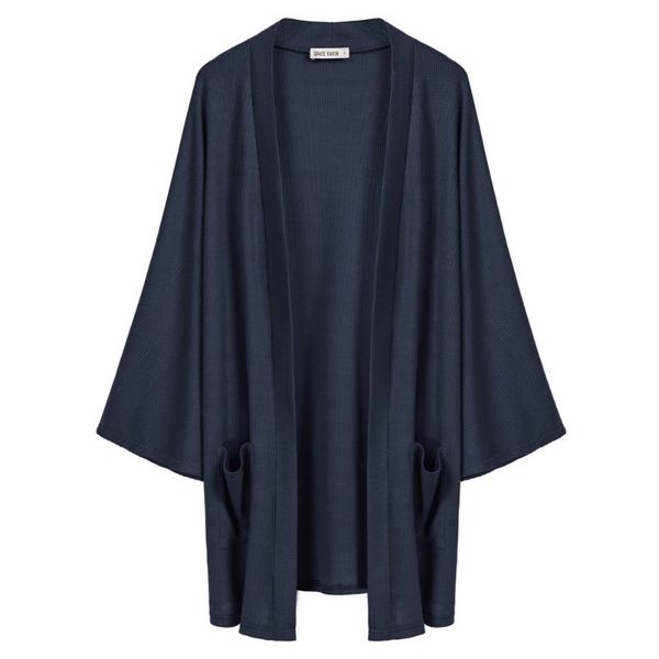 women's jackets women waffle textured cardigan batwing sleeve open front mid-thigh cover-up nine-quarter sleeves texture, Black;brown
women's jackets women waffle textured cardigan batwing sleeve open front mid-thigh cover-up nine-quarter sleeves texture, Black;brown