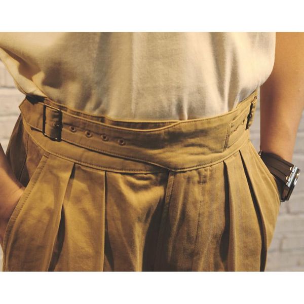 men's shorts red vintage style men herringbone gurkha knee length relaxed fit, White;black
men's shorts red vintage style men herringbone gurkha knee length relaxed fit, White;black