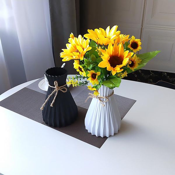 vases plastic vase anti-ceramic rattan-like unbreakable european wedding modern decorations creativee
vases plastic vase anti-ceramic rattan-like unbreakable european wedding modern decorations creativee