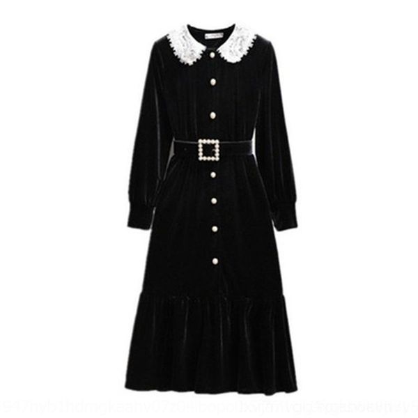 zuh fashion autumn and 2020 women's wter long sleeve thickened black plus size dresses dress in winter
zuh fashion autumn and 2020 women's wter long sleeve thickened black plus size dresses dress in winter