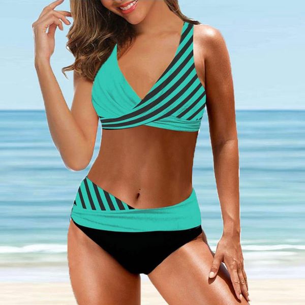 women's swimwear women print bikini set push up swimsuit two-piece suit padded swimsuits plus size, White;black
women's swimwear women print bikini set push up swimsuit two-piece suit padded swimsuits plus size, White;black