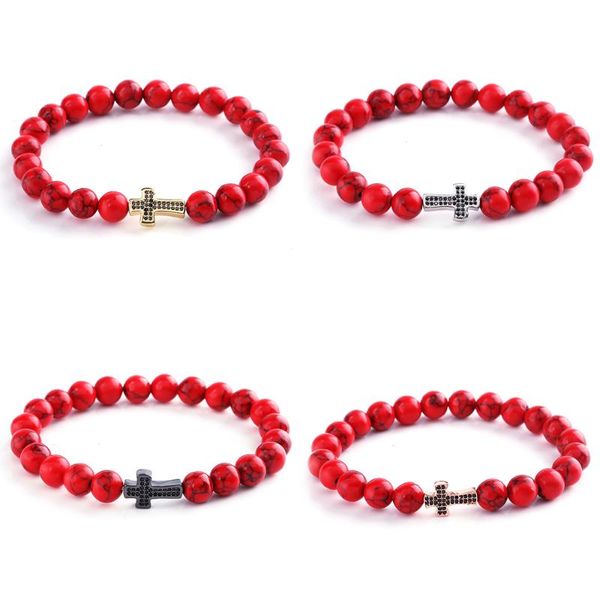 beaded, strands fashion boho turquoises bracelet style cross pendant men natural matte volcanic lava rock stone beaded bracelets women, Black
beaded, strands fashion boho turquoises bracelet style cross pendant men natural matte volcanic lava rock stone beaded bracelets women, Black