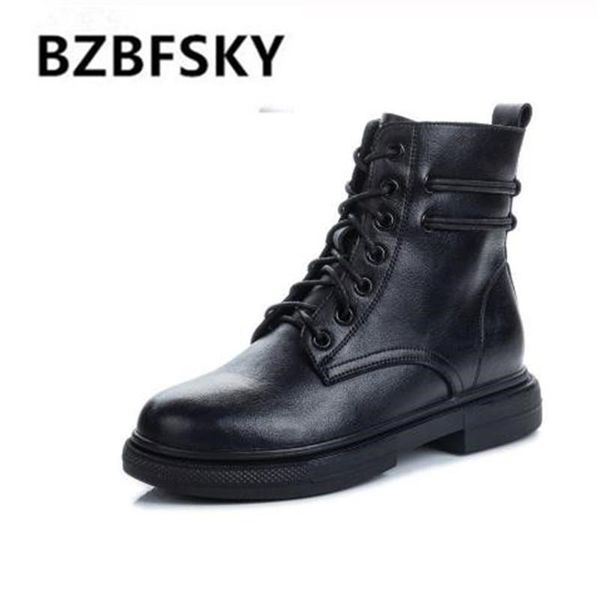 boots temperament women autumn winter fashion genuine leather breathable thick female motorcycle, Black
boots temperament women autumn winter fashion genuine leather breathable thick female motorcycle, Black