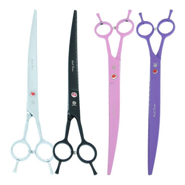 hair scissors purple dragon 24cm pets grooming japan steel 9.0" dogs cutting shears cats curved tijeras animals trimmers b0063b
hair scissors purple dragon 24cm pets grooming japan steel 9.0" dogs cutting shears cats curved tijeras animals trimmers b0063b
