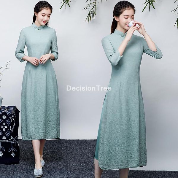 ethnic clothing 2021 vietnam style dress aodai traditional chiffon cheongsam chinoise ao dai elegant party, Red
ethnic clothing 2021 vietnam style dress aodai traditional chiffon cheongsam chinoise ao dai elegant party, Red